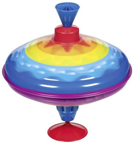 Goki spinning top toy - color dance classic metal-2