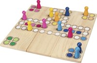 Goki wooden ludo game - variable board game for kids-2
