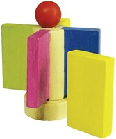 Goki wooden domino playset - domino rally - 247 piece toy-2