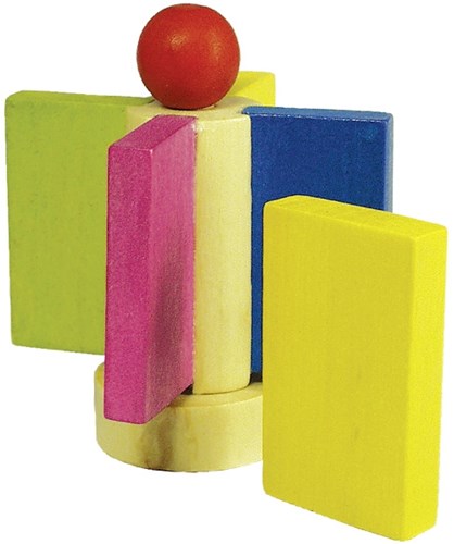 Goki wooden domino playset - domino rally - 247 piece toy-2