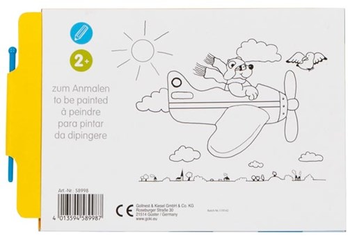 Goki magic drawing board slate - endless creative fun for kids-2