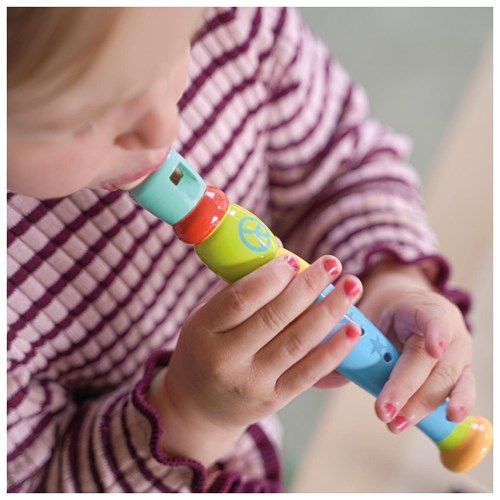 Goki wooden recorder musical instrument for kids and beginners-2