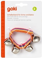 Goki jingle bracelet music toy for children-2