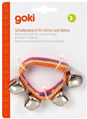 Goki jingle bracelet music toy for children-2