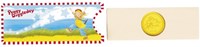Goki magic coin trick case Peggy Diggledey wooden toy-2