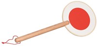Goki wooden signaling board traffic sign for kids - play fun-2