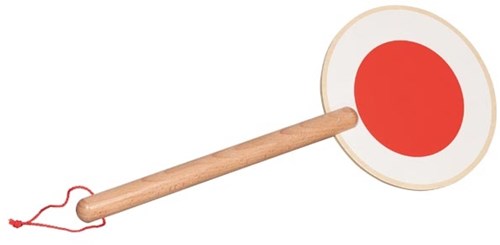 Goki wooden signaling board traffic sign for kids - play fun-2