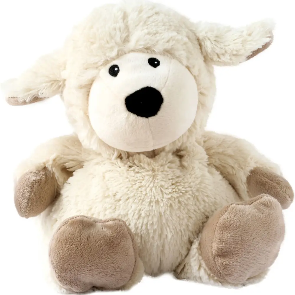 Warmies microwave cuddly sheep Lavendi lavender scent plush