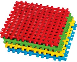 Waffle blocks base 4 pcs