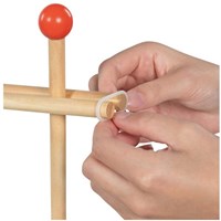 Goki marble run FlexiTrack flexible toy marble track-3