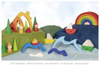 Goki wooden boat toy - My Little Boat On The Sea-3