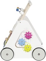 Goki wooden walker Kiddycruiser - toddler push toy-3