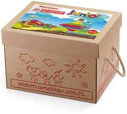 Building Blocks - Junior Bricks 140 Pcs