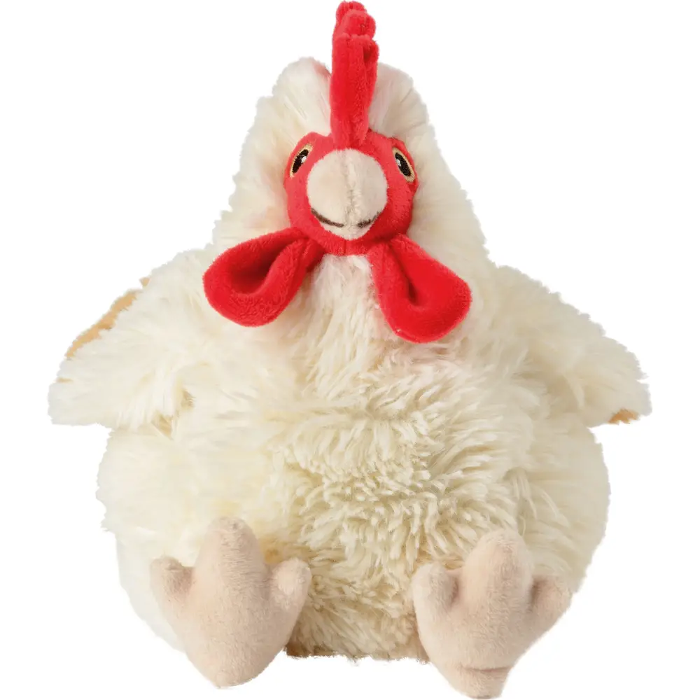 Warmies heatable cuddly chicken - plush lavender scent - microwave toy 25 cm