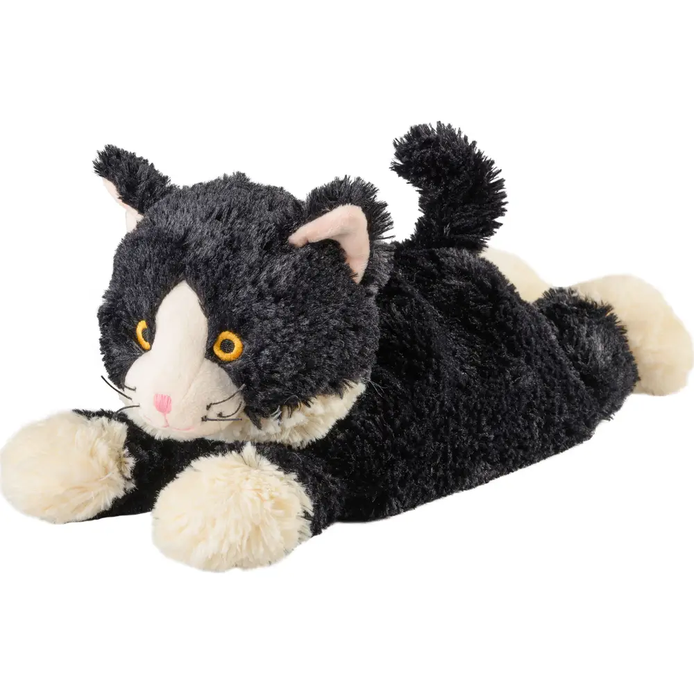 Warmies microwave cuddly cat lying lavender heat plush toy