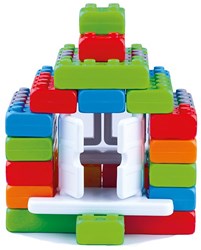 Building Blocks - Junior Bricks 34 Pcs