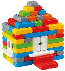 Building Blocks - Junior Bricks 81 Pcs