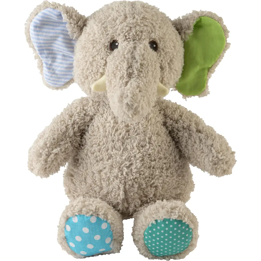Warmies heatable cuddly toy elephant mini lavender scent microwave