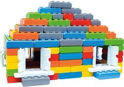Building Blocks - Junior Bricks 122 Pcs