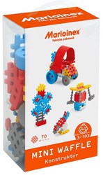 Mini Waffle - 70 Pcs Constructor, Blue
