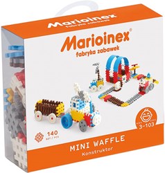 Mini Waffle - 140 Pcs Constructor, Blue
