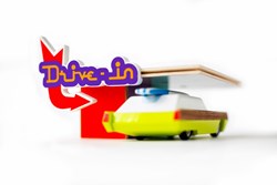Candylab toy car Candycar World Drive In multicolor plastic
