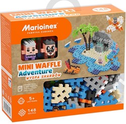 Mini Waffle - Treasure Island 148 Pcs