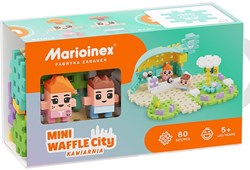 Mini Waffle - Cafe 80 Pcs