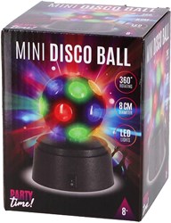 KiddyGo disco ball mini - colorful party lighting for kids