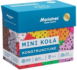 Mini Waffle Construction Wheels 200 Pcs