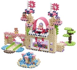 Mini Waffle - Princess 280 Pcs