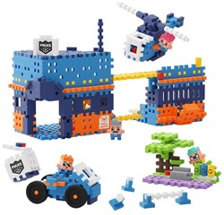 Mini Waffle - City Police Station