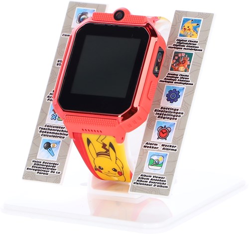 Lobbes smartwatch watch Pokemon with touchscreen and games-3