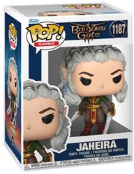 Funko play figure Baldur's Gate 3 Jaheira vinyl figure 1187 Dungeons & Dragons