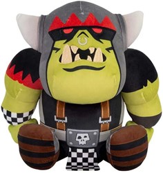 Lamaze plush Warhammer Goff Ork Boy soft toy 33 cm collectible