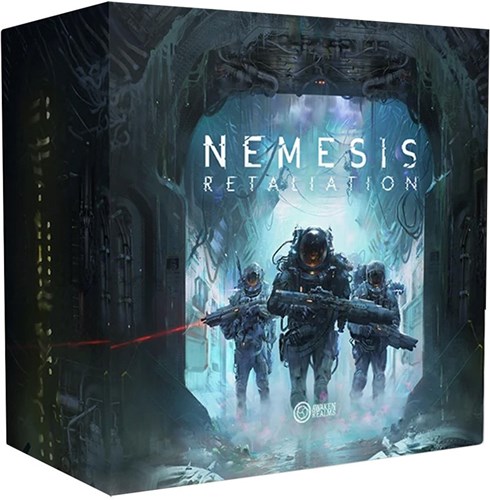 Asmodee board game Nemesis Retaliation Core Box - Sci-fi horror adventure-2