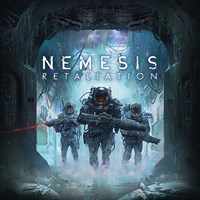 Asmodee board game Nemesis Retaliation Core Box - Sci-fi horror adventure