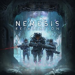 Asmodee board game Nemesis Retaliation Core Box - Sci-fi horror adventure