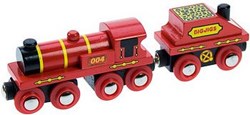 Trains without battery