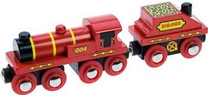 Trains without battery