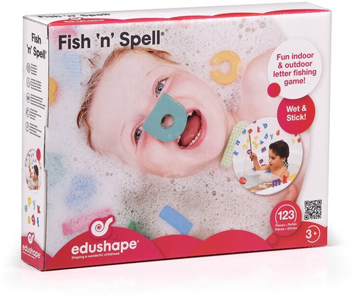 Edushape Bath Toys Fish and Game-2