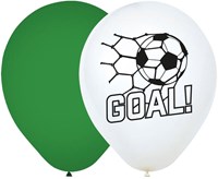 OttoSimon football balloons latex 8 pieces for party decoration