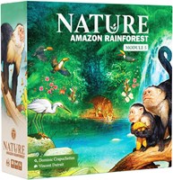 Asmodee board game Nature Amazon Rainforest expansion educational game