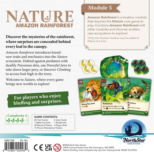 Asmodee board game Nature Amazon Rainforest expansion educational game-2