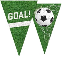OttoSimon football bunting 10 meter party decoration