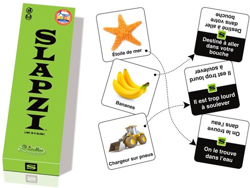 CREATIVAMENTE Slapzi - French Version