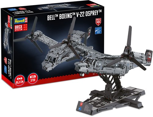 Bell Boeing V-22 Osprey - Brick System
