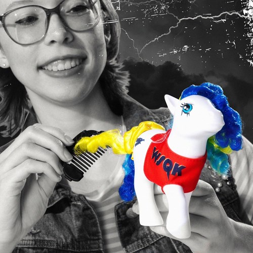 Basic Fun My Little Pony Stranger Things collectible pony toy figure-2
