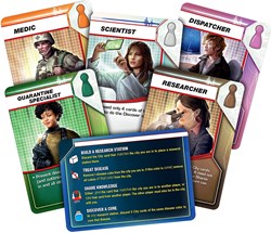 Asmodee Pandemic English board game - Strategy game for 2-4 players
