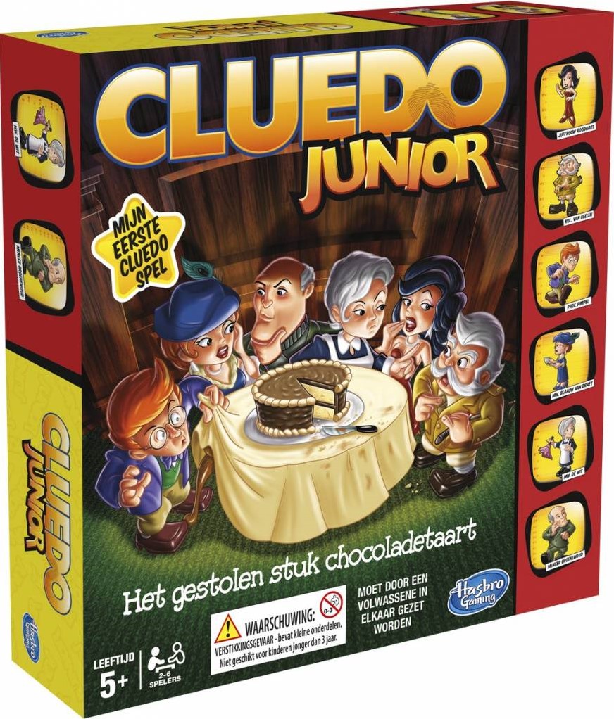 Hasbro - Clue Junior Game 